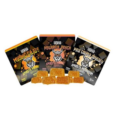 Alpine's Shroom Amanita muscaria gummies