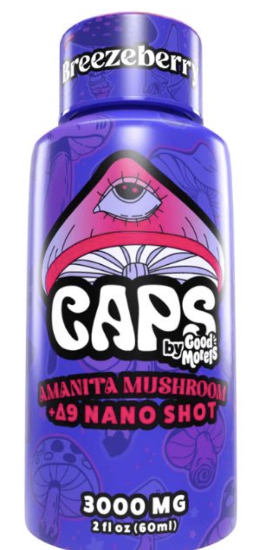Exhale Amanita muscaria mushroom gummies