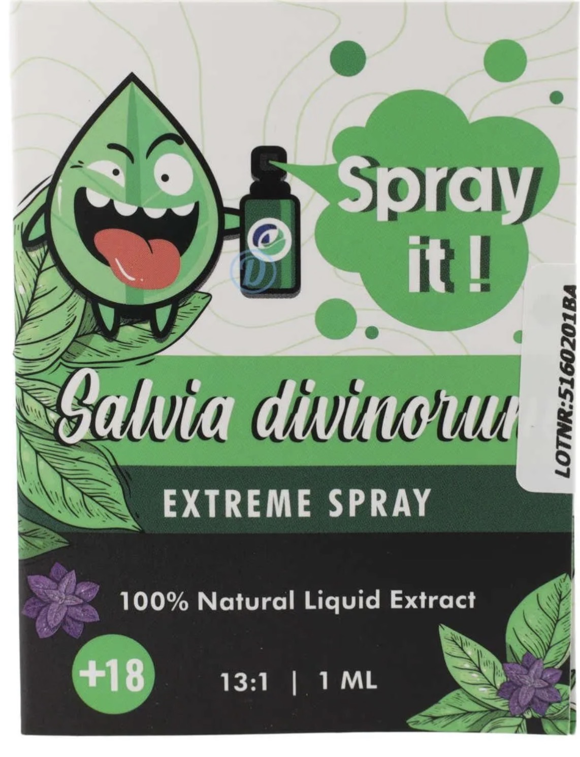 Salvia divinorum extreme spray
