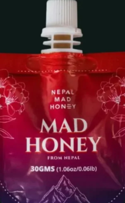 Nepal Mad Honey Pouch product packaging