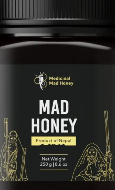 Medicinal Mad Honey Jar product packaging