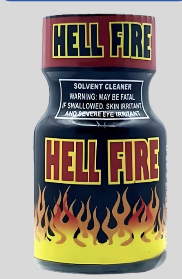 Hell Fire solvent cleaner