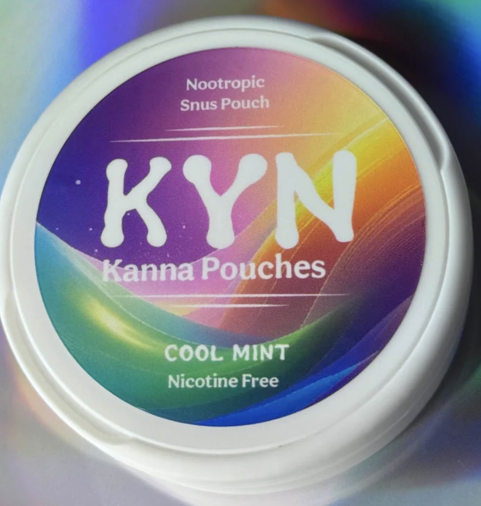 KYN nicotine-free kanna pouches