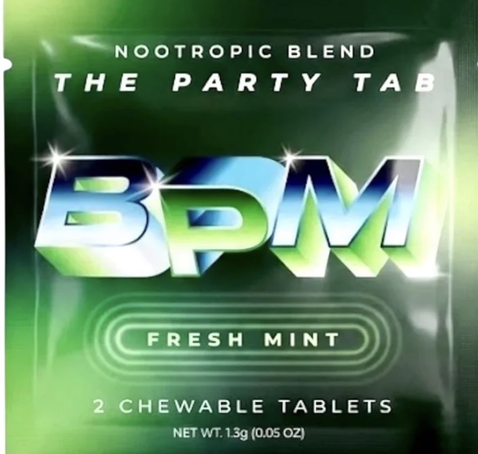 BPM nootropic chewable tablets
