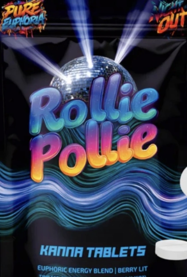 Rollie Pollie kanna tablets