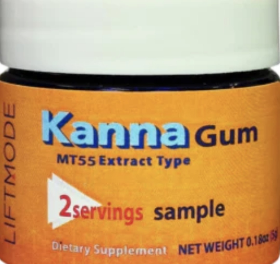 Kanna Gum with MT55 extract