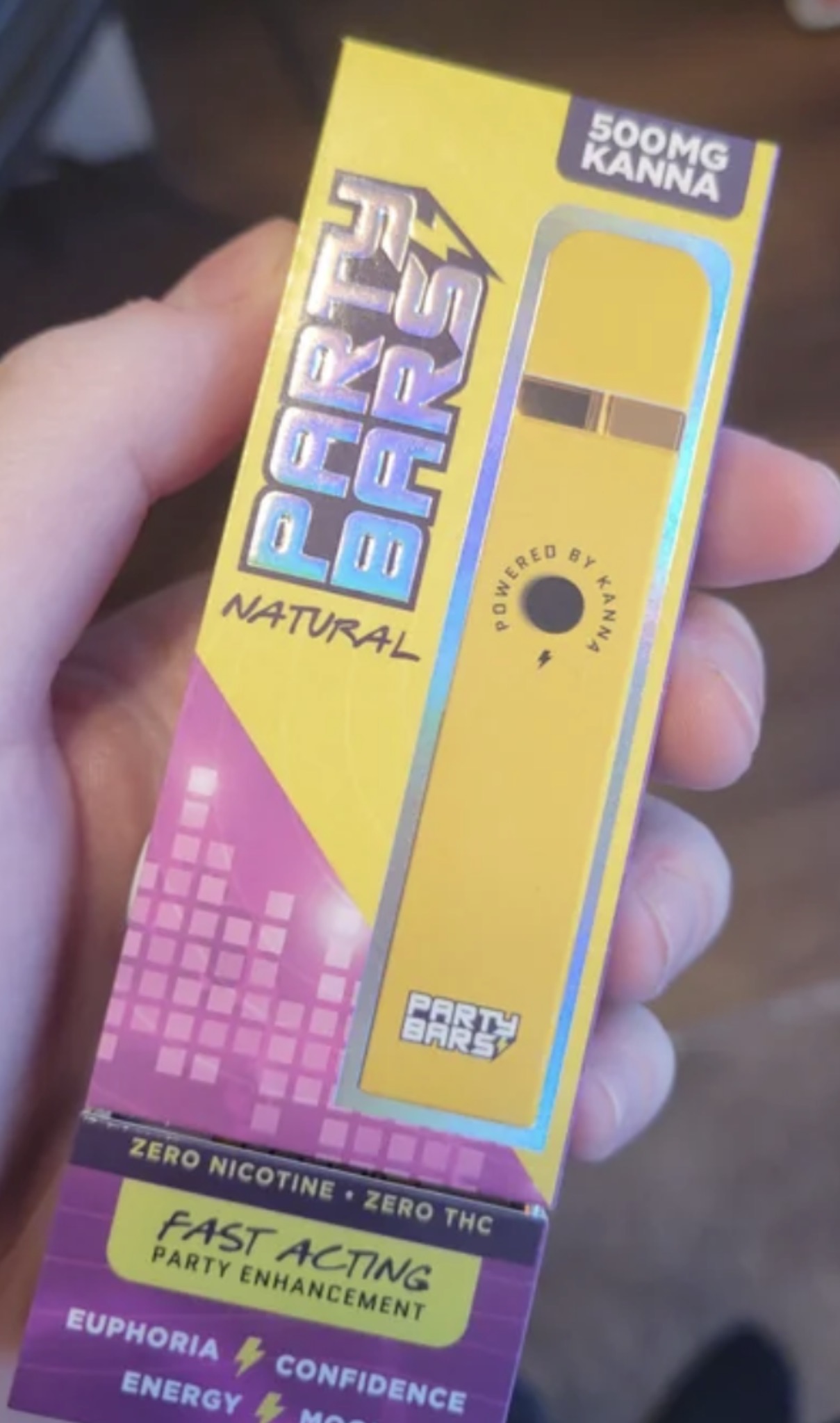 Portable kanna disposable vape