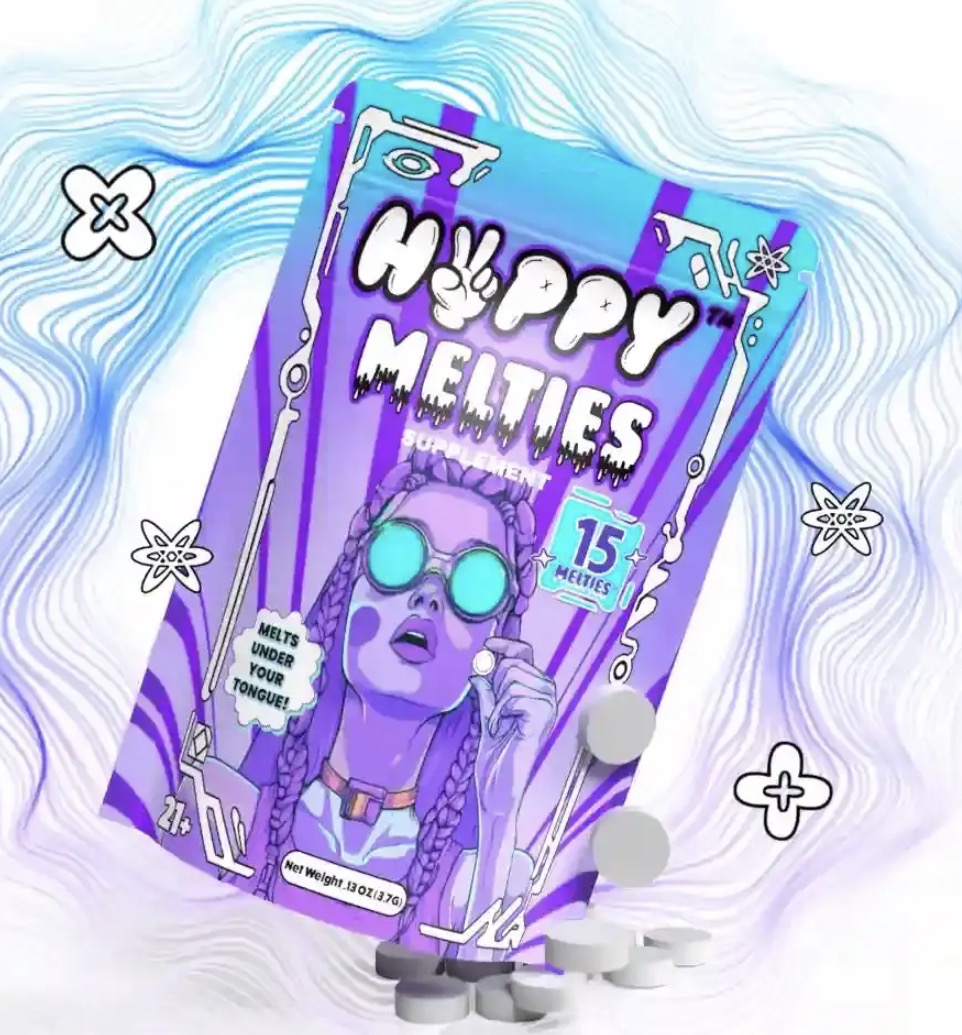 Hippy Melties kanna gummies