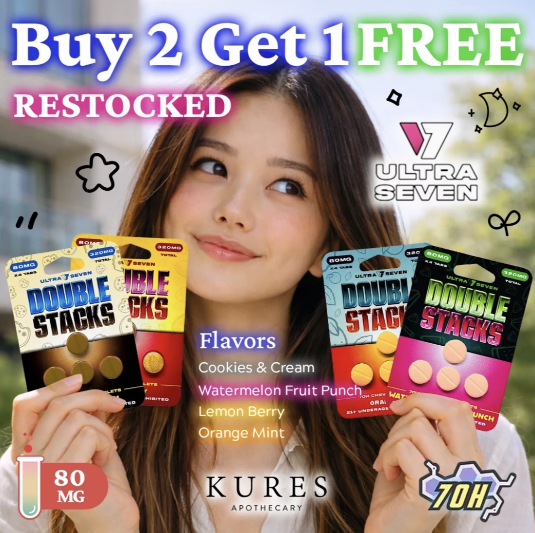 Ultra Seven stacks BOGO ad