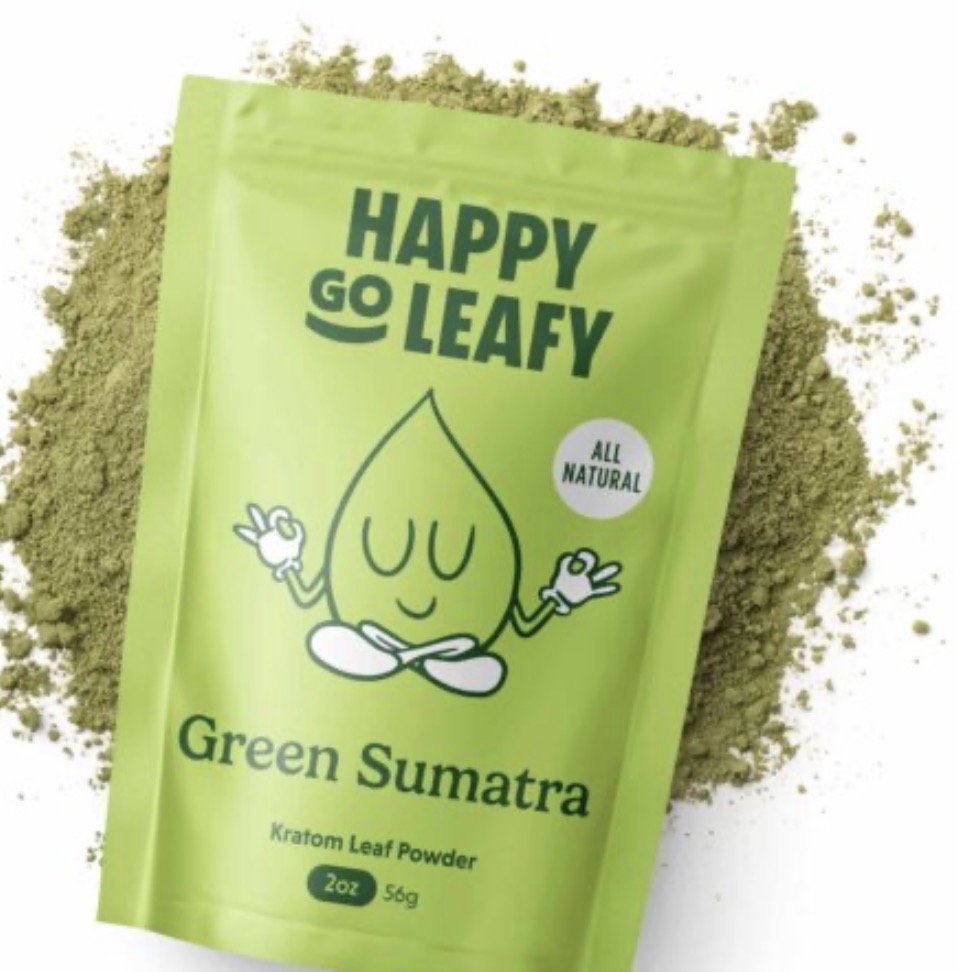 GoLeafy Green Sumatra Kratom