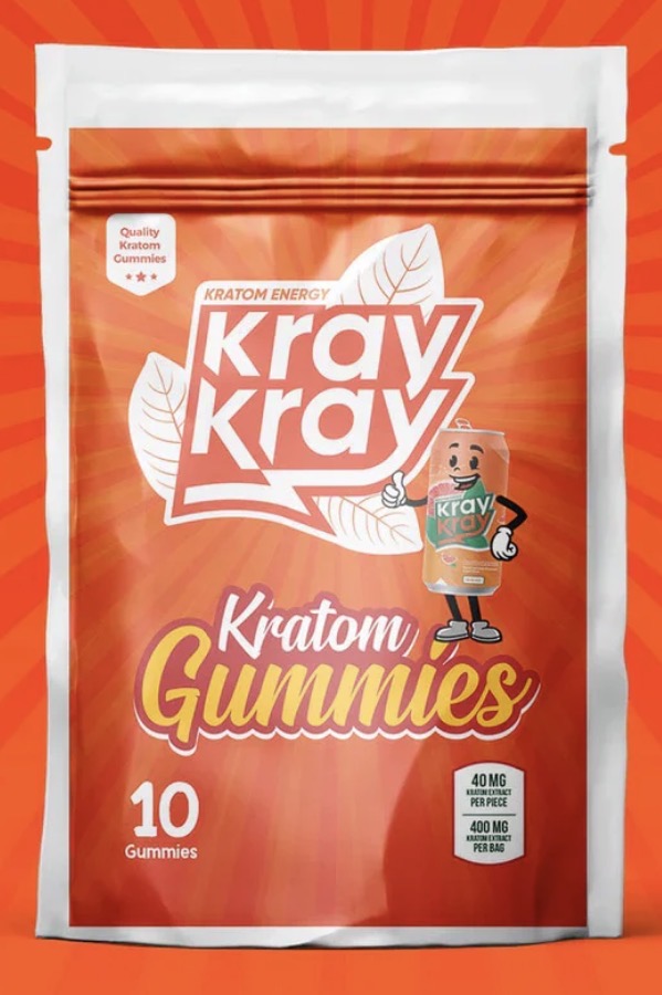 Kratom gummies 400mg per package