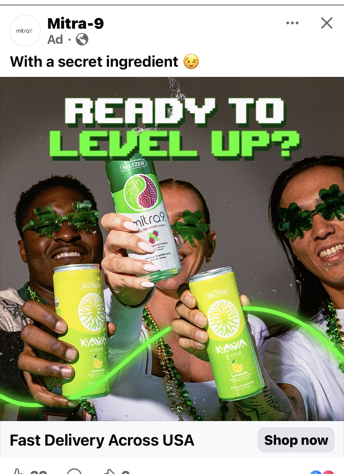 Mitra-9 level up gaming culture ad