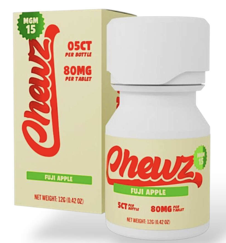 OHEWZ MGM-15 Fuji Apple 80mg per tablet