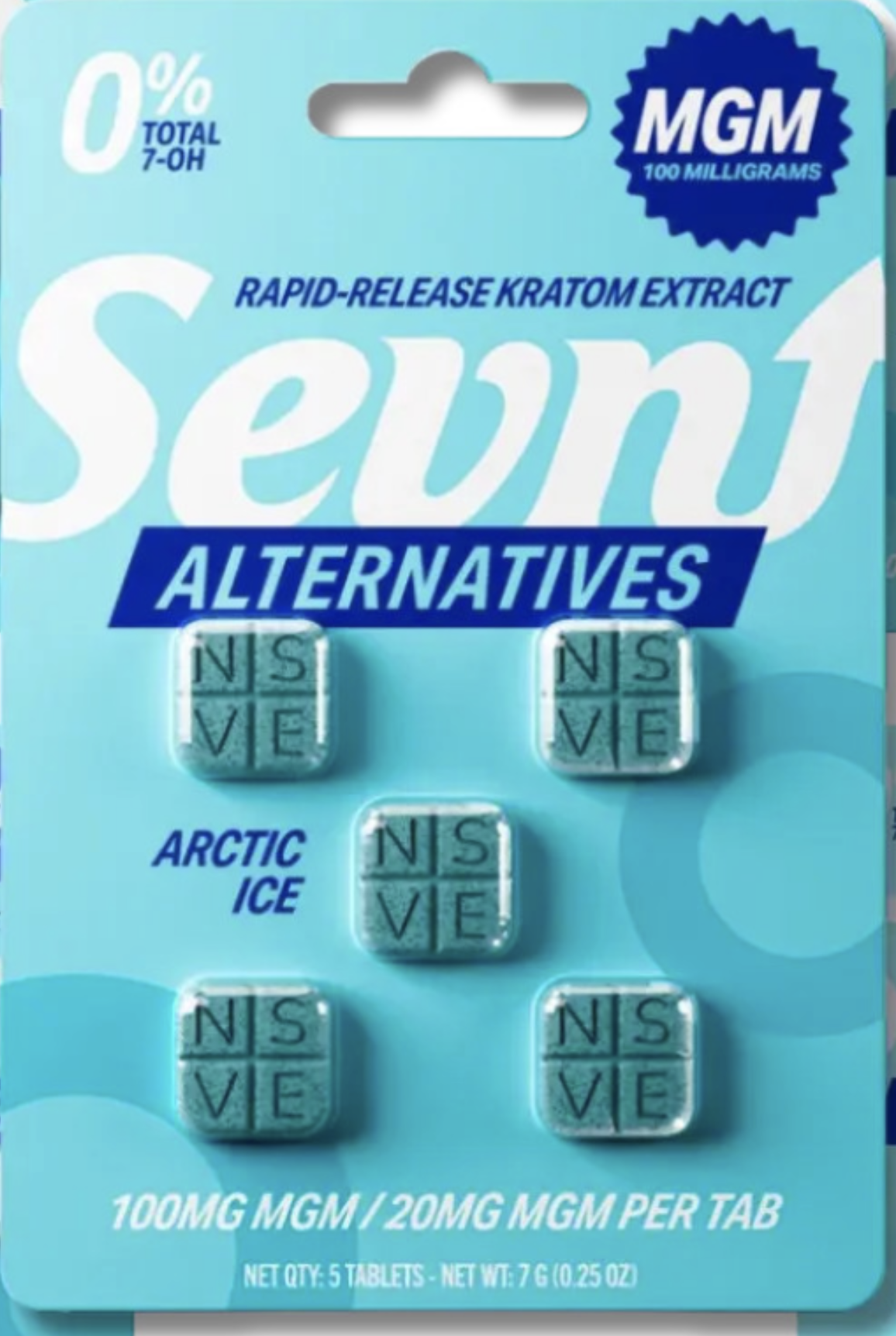Arctic Ice MGM rapid-release 100mg