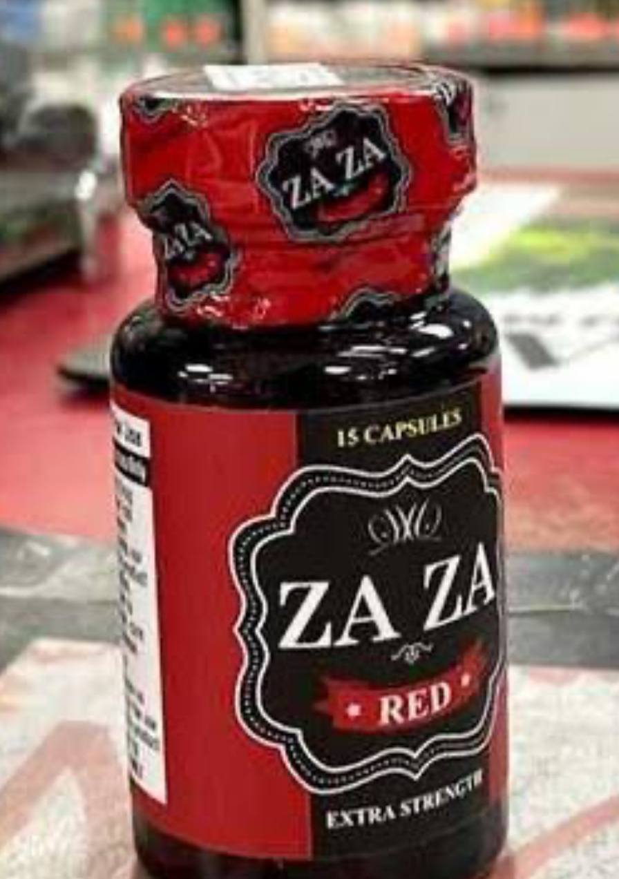 Za Za Red Extra Strength