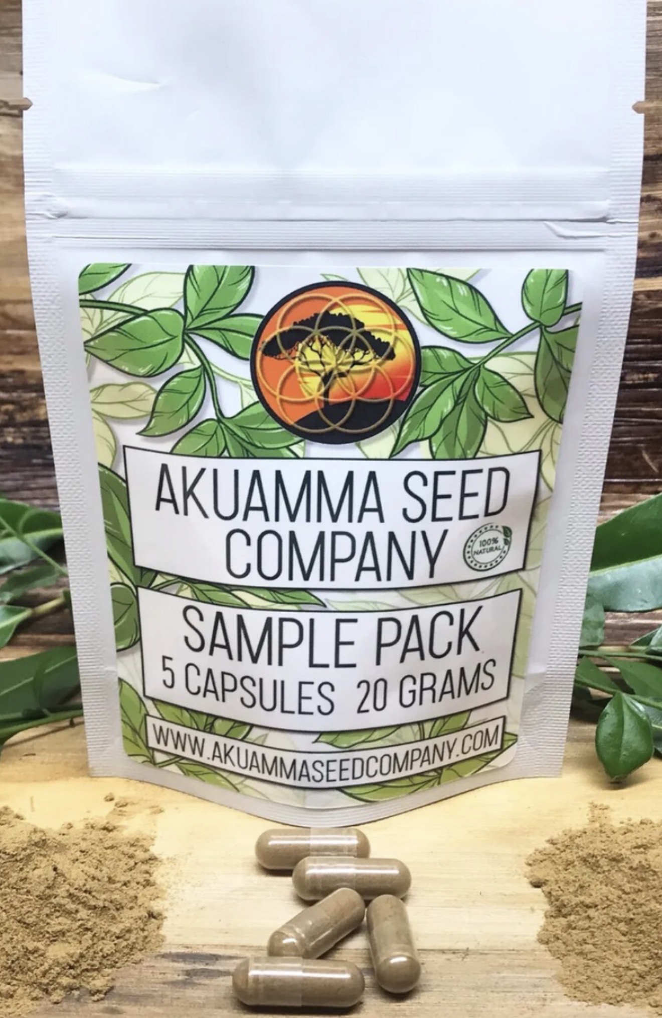 Akuamma Seed Company sample pack whole seeds