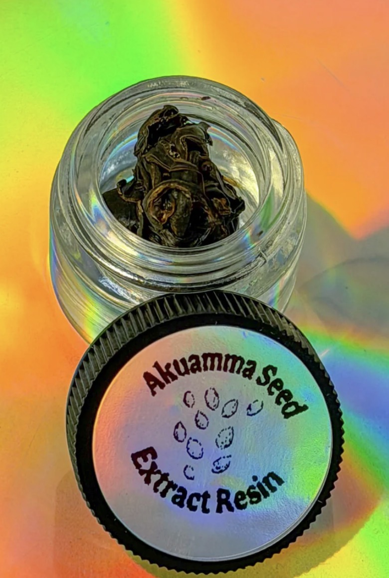 Akuamma extract resin