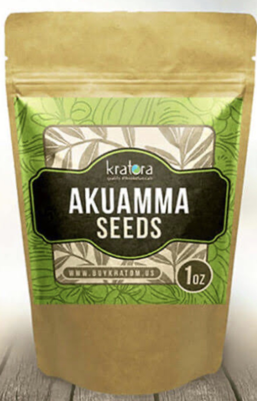 Kratora Akuamma Seeds 1oz