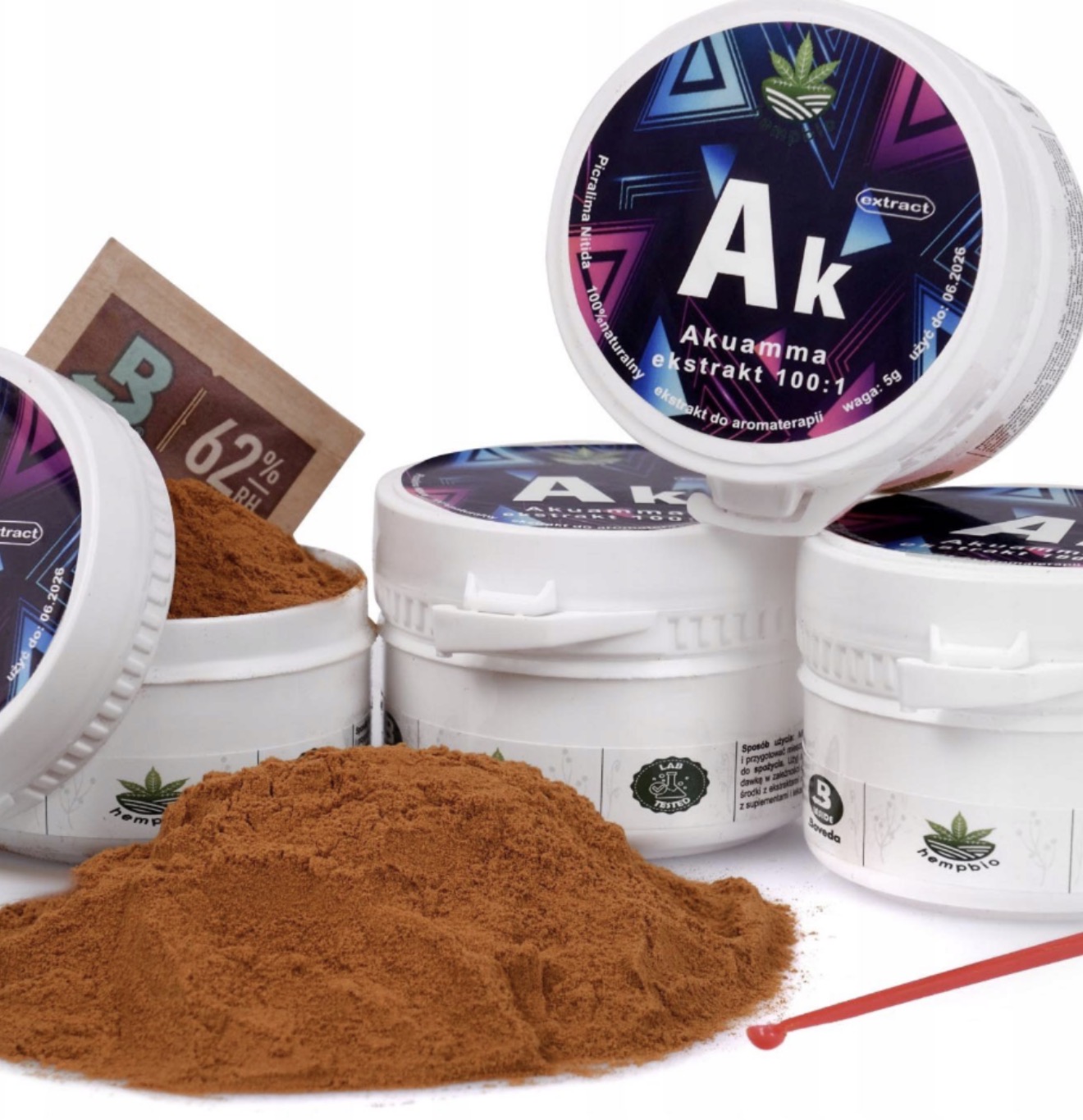 62% Akuamma extract