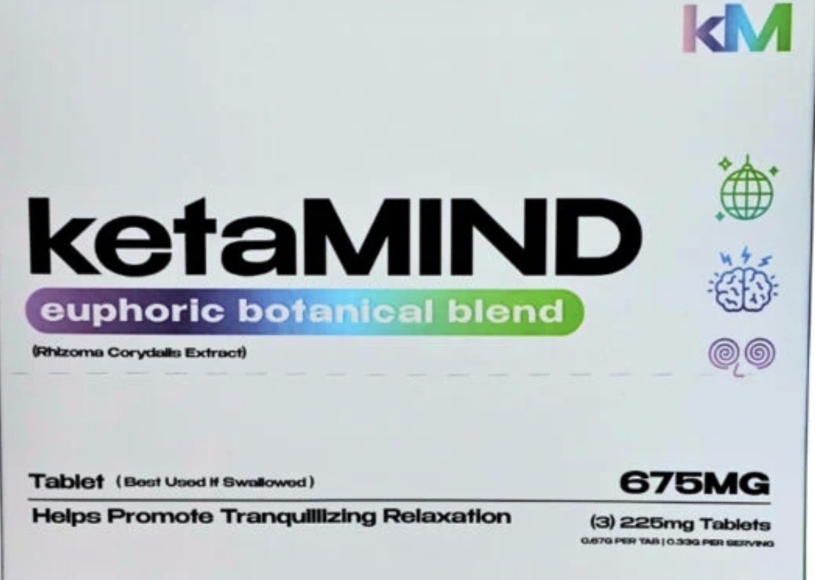 ketaMIND euphoric botanical blend