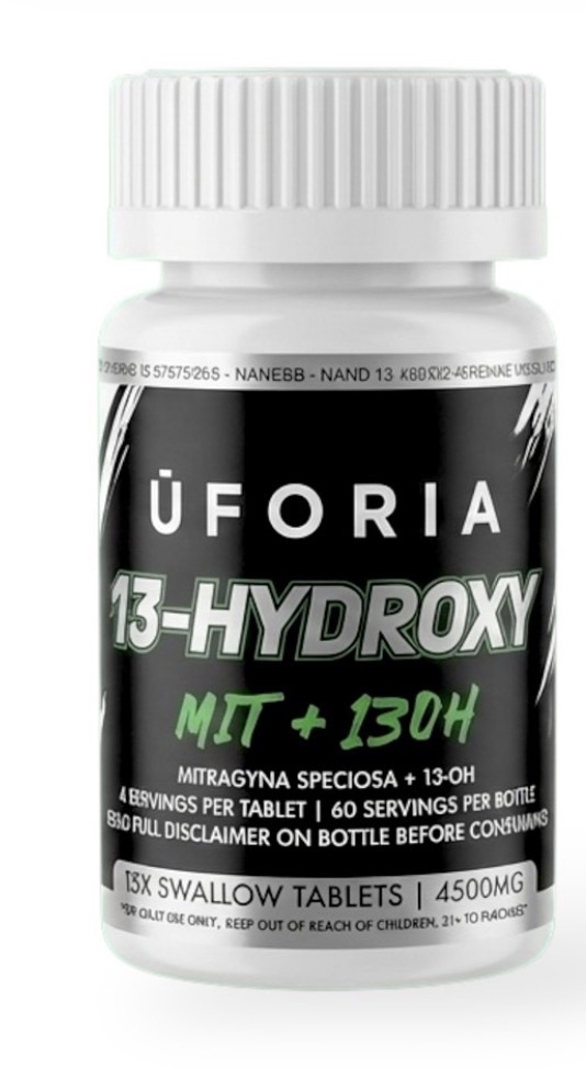 UFORIA 13-HYDROXY mitragynine plus 13-OH