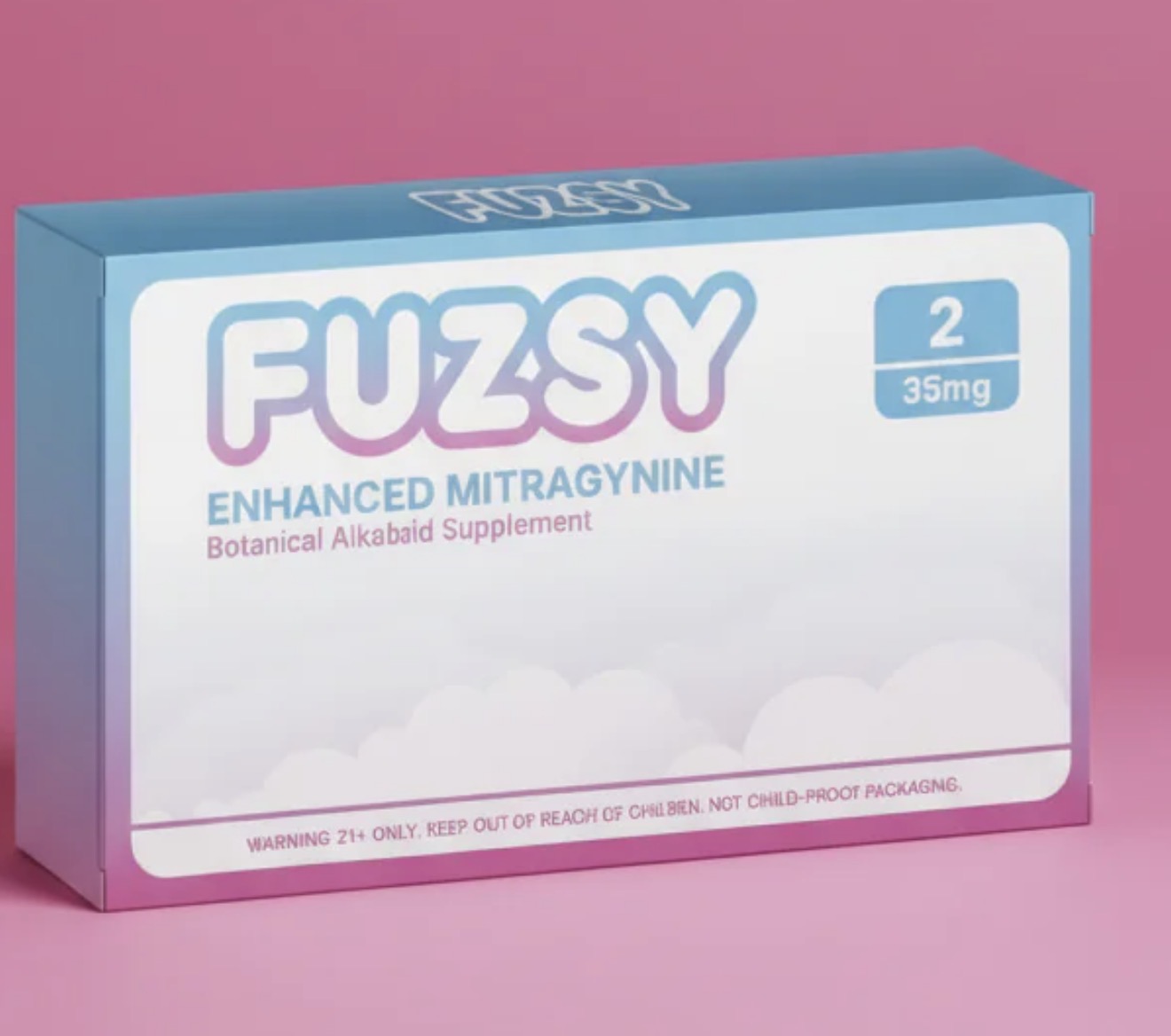 FUZZY Enhanced Mitragynine