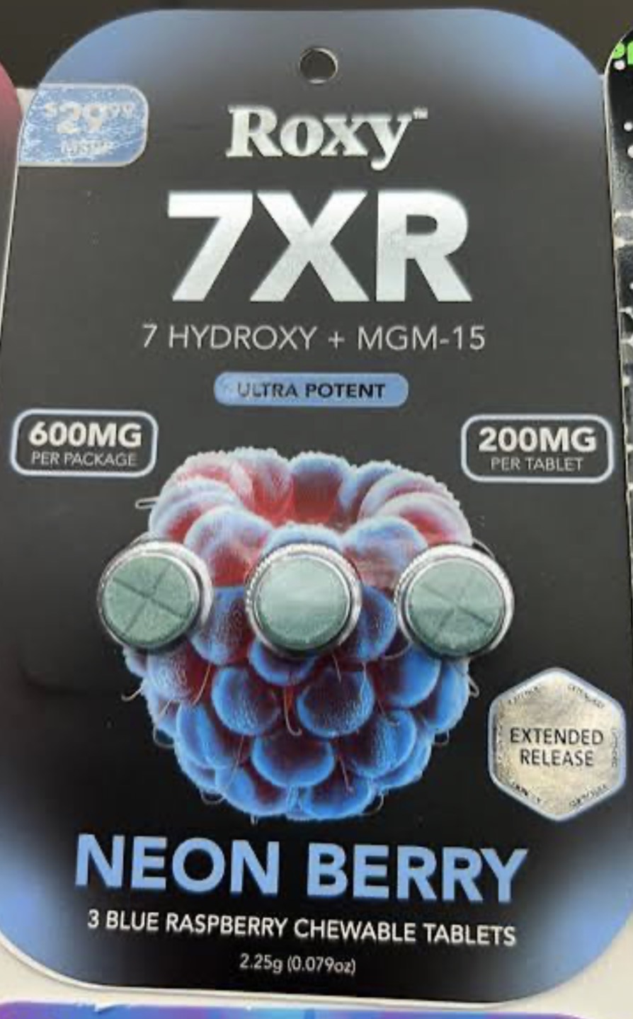 Roxy 7XR 7-Hydroxy + MGM-15 ultra potent