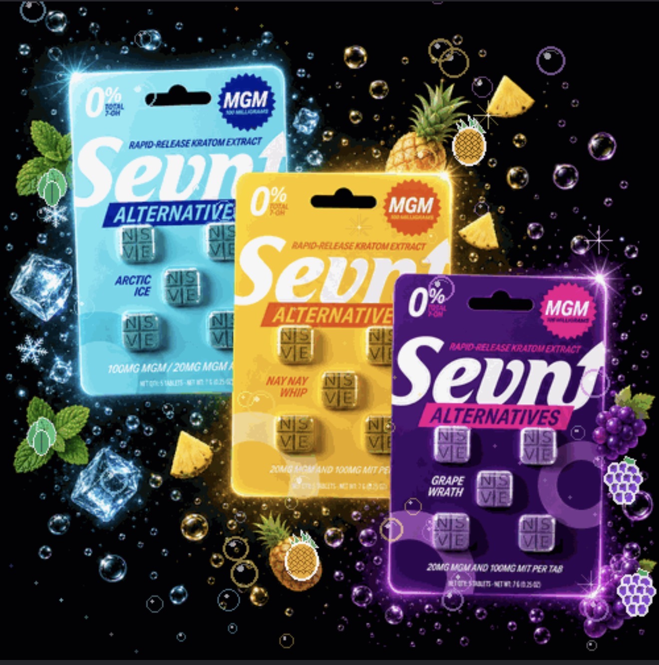 Sevn Alternative MGM rapid-release