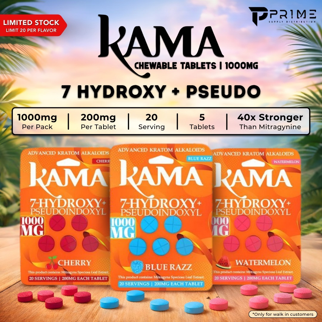 KAMA 7-Hydroxy + Pseudoindoxyl 1000mg