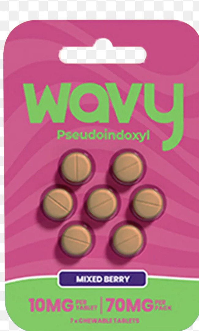 Wavy Pseudoinodoxyl Mixed Berry