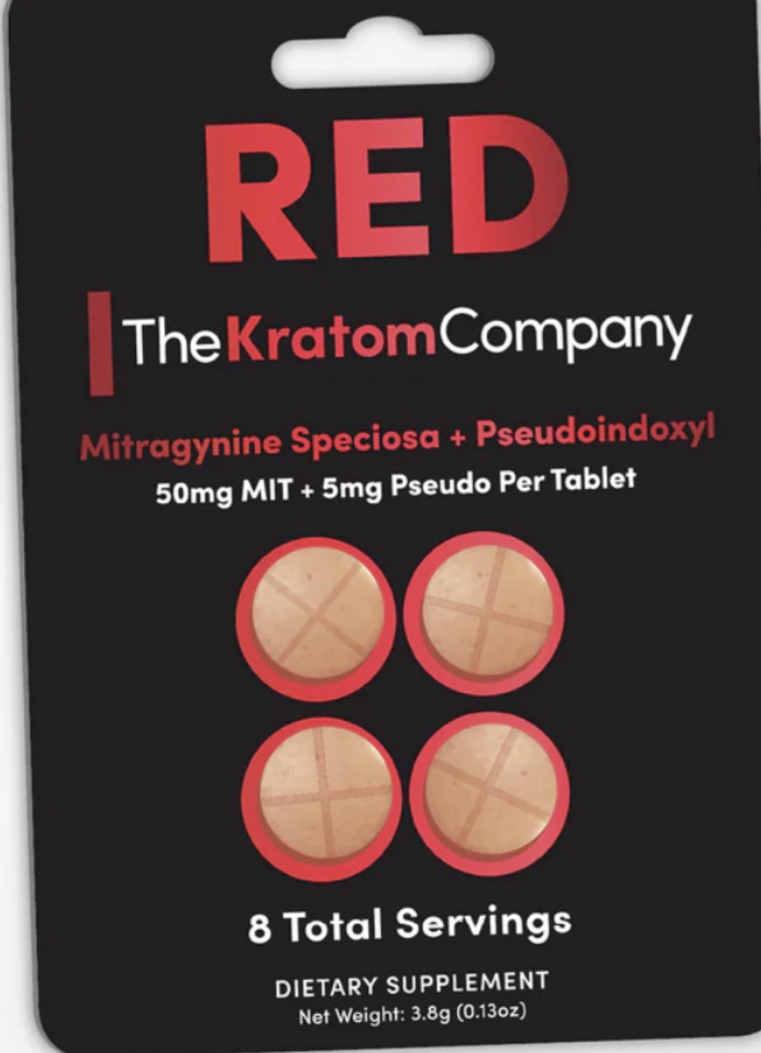 The Kratom Company Red MIT + Pseudoindoxyl