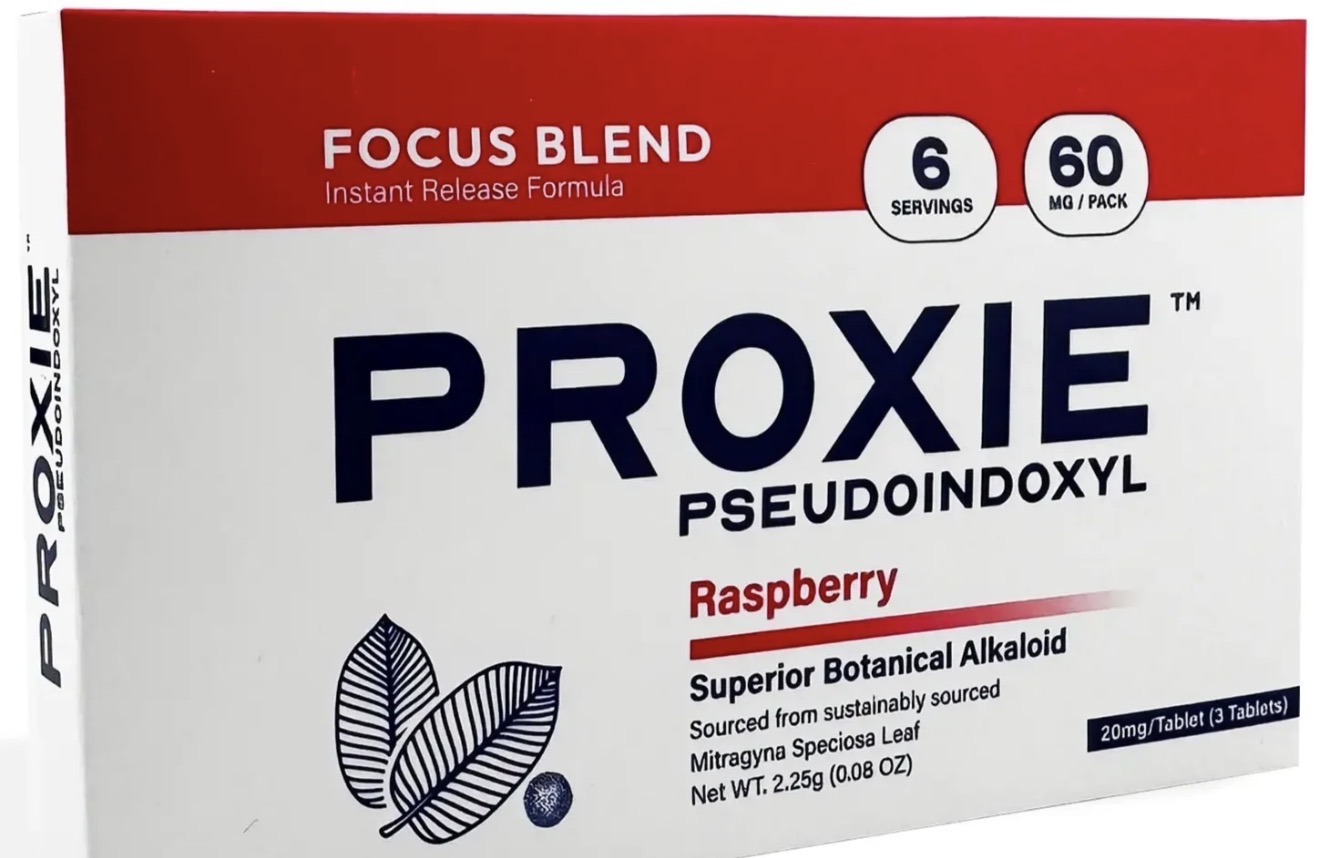 Proxie Pseudoindoxyl raspberry focus blend