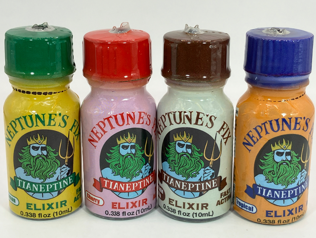 Neptune's Elixir multiple flavors