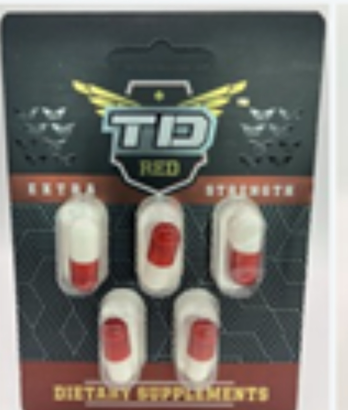 TD Red dietary supplement