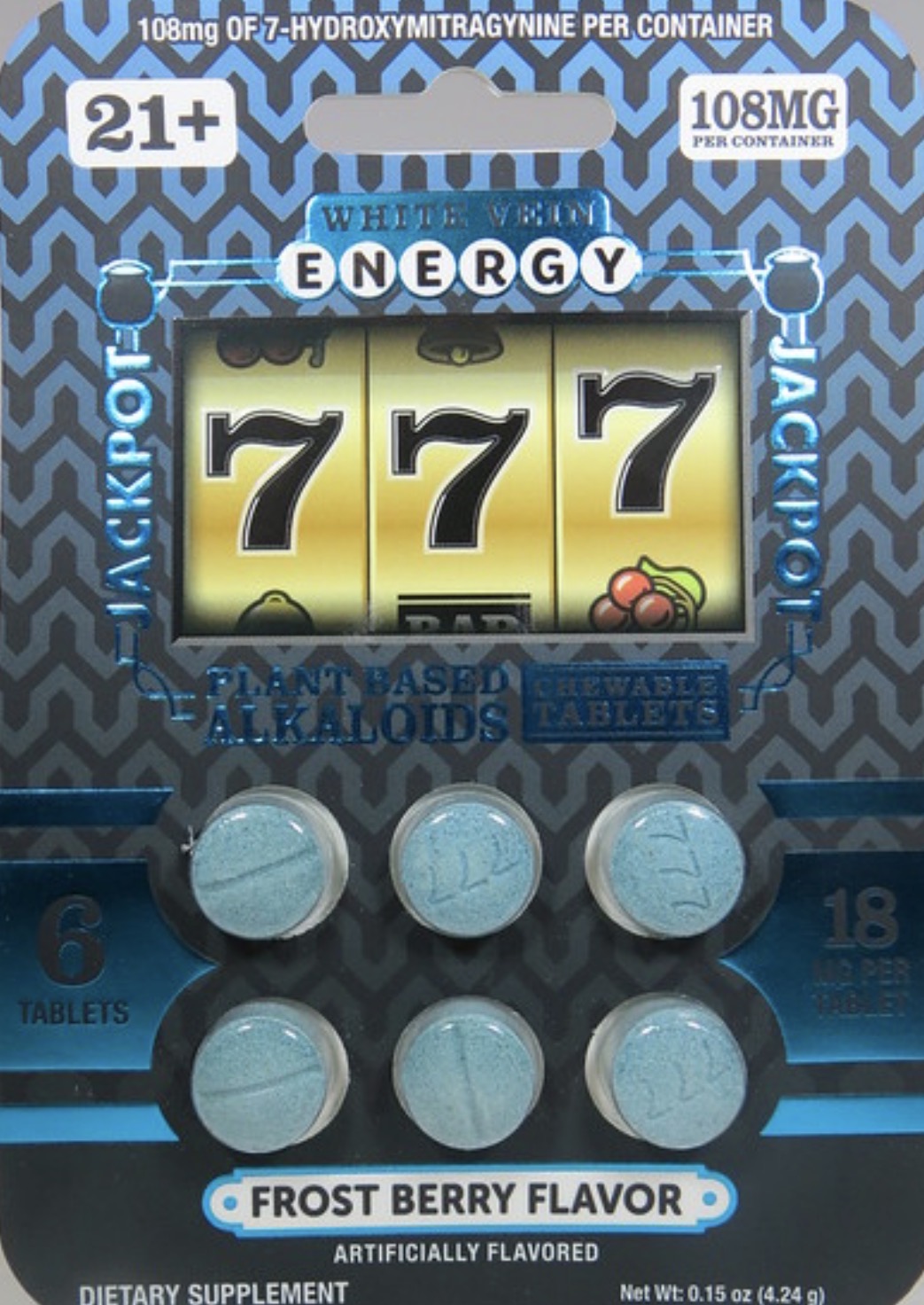 777 Frost Berry
