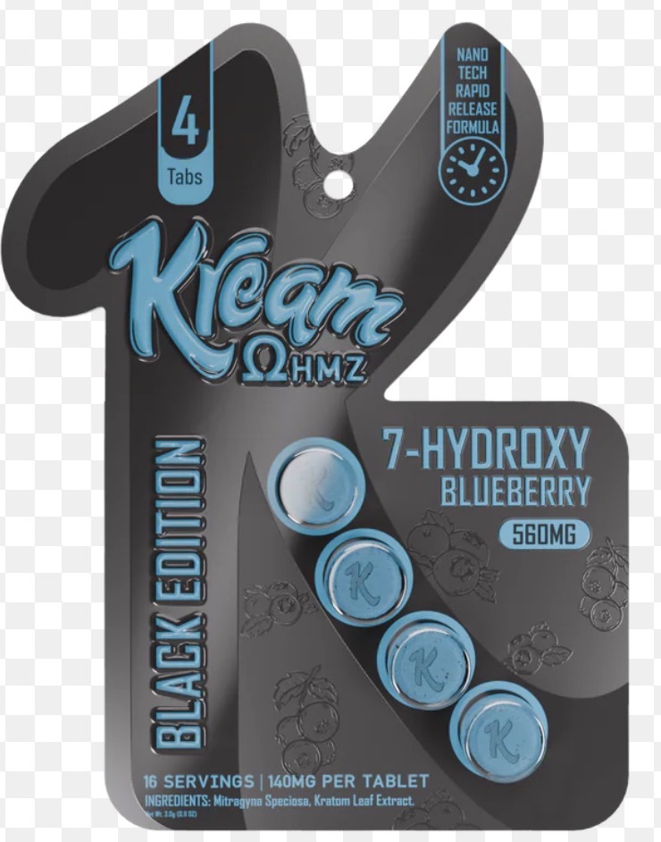 Kream Blueberry