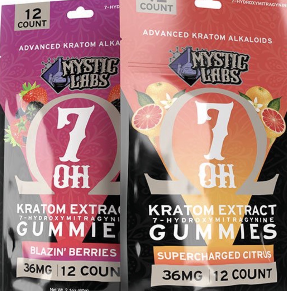Mystic Labs 7OH Gummies