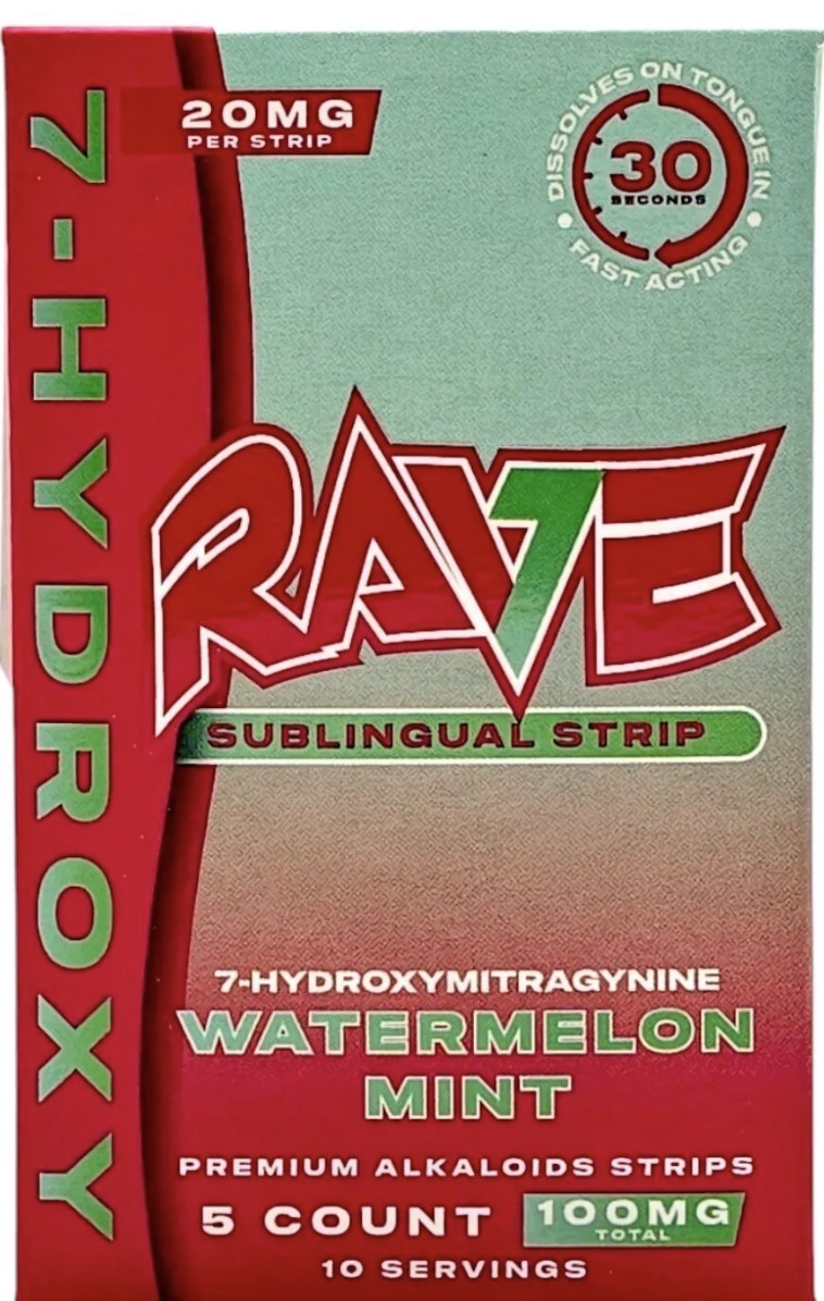 Rave Sublingual Strips