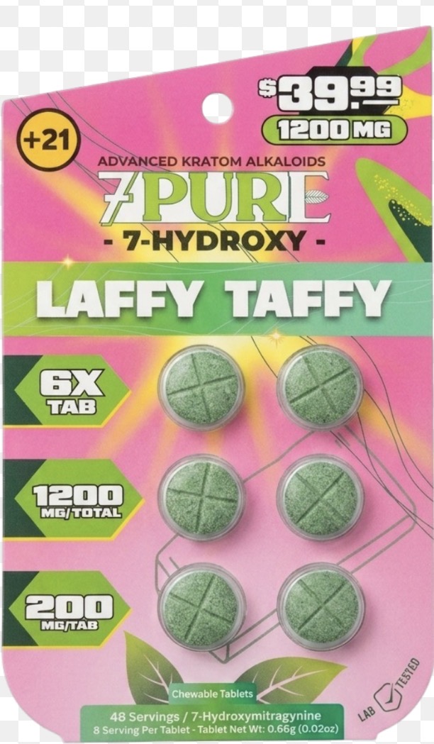 7Pure Hydroxy Laffy Taffy