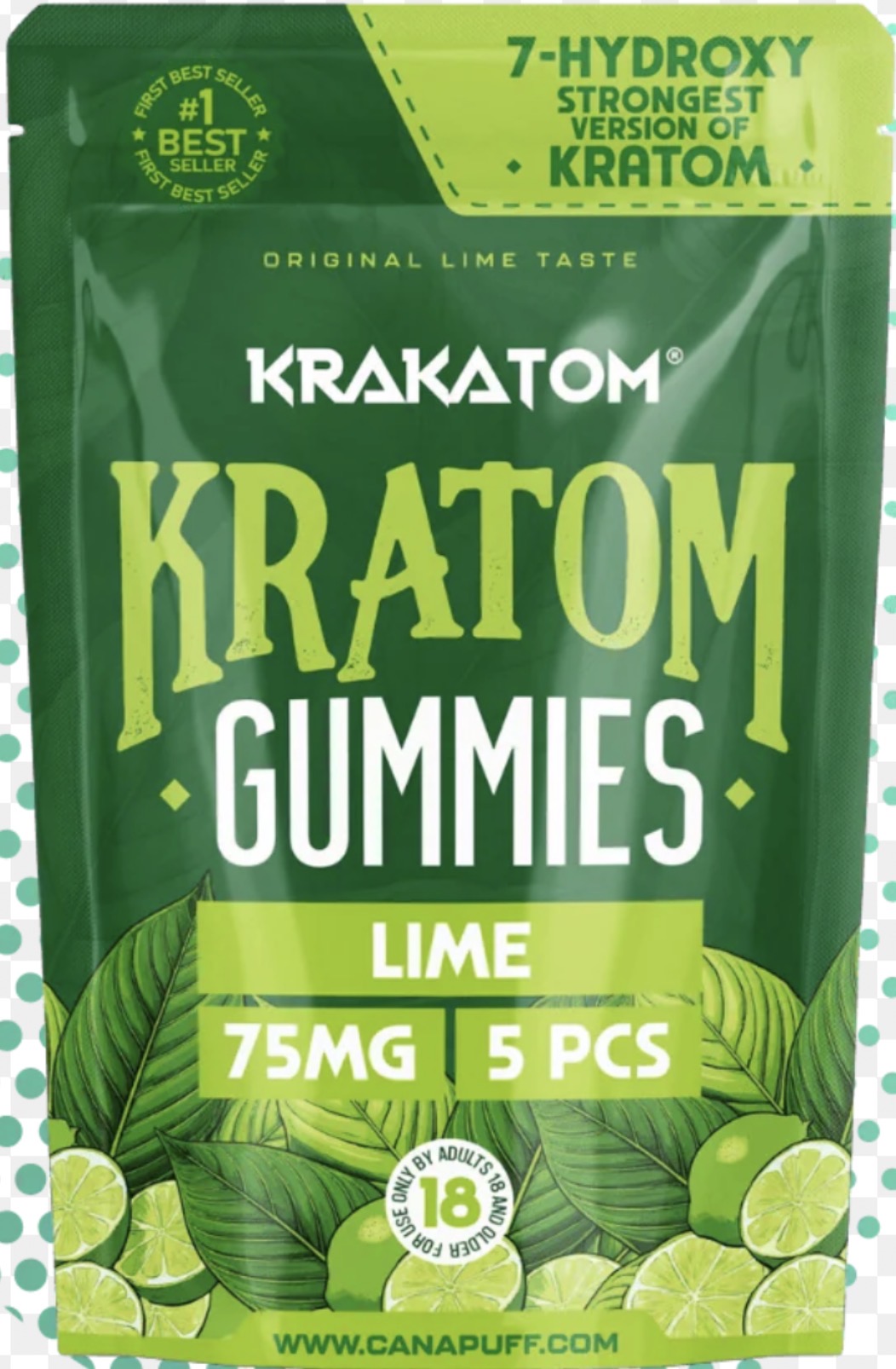 Kratom Gummies Lime