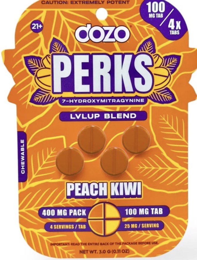 Ozo Perks Peach Kiwi