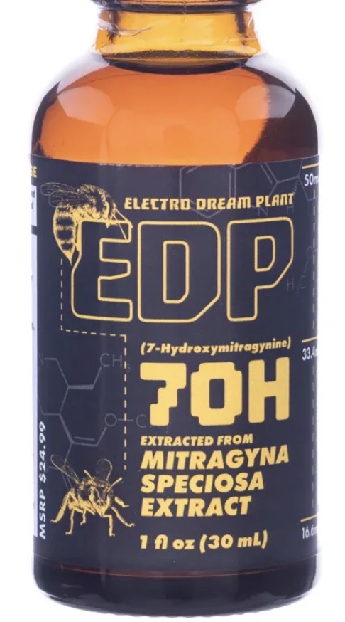 EDP 7OH Mitragynine Extract