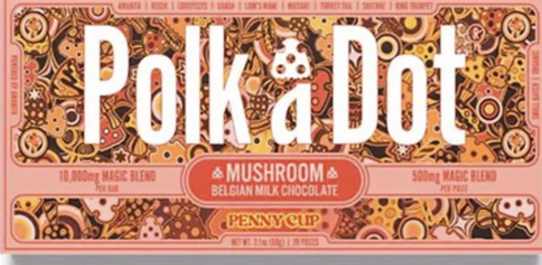 PolkaDot Mushroom Chocolate