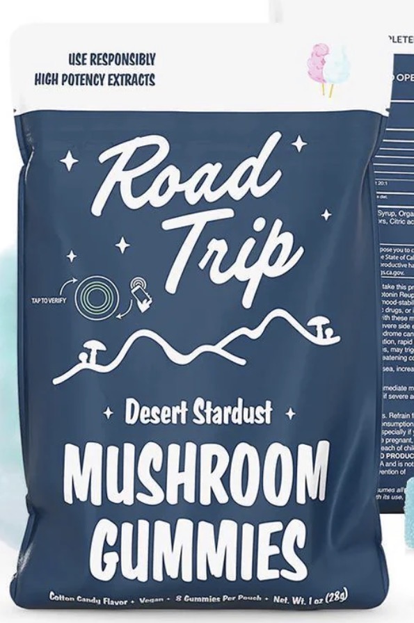 Road Trip Mushroom Gummies