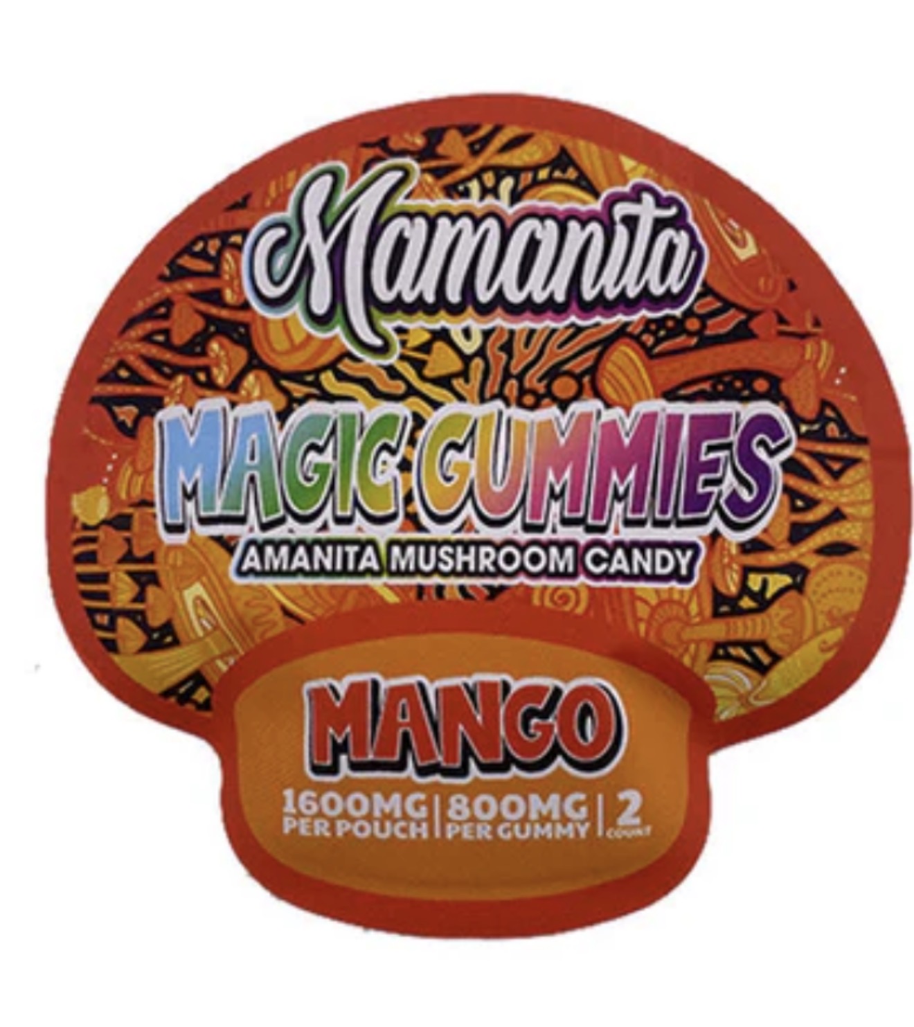 Mamanta Magic Gummies Mango