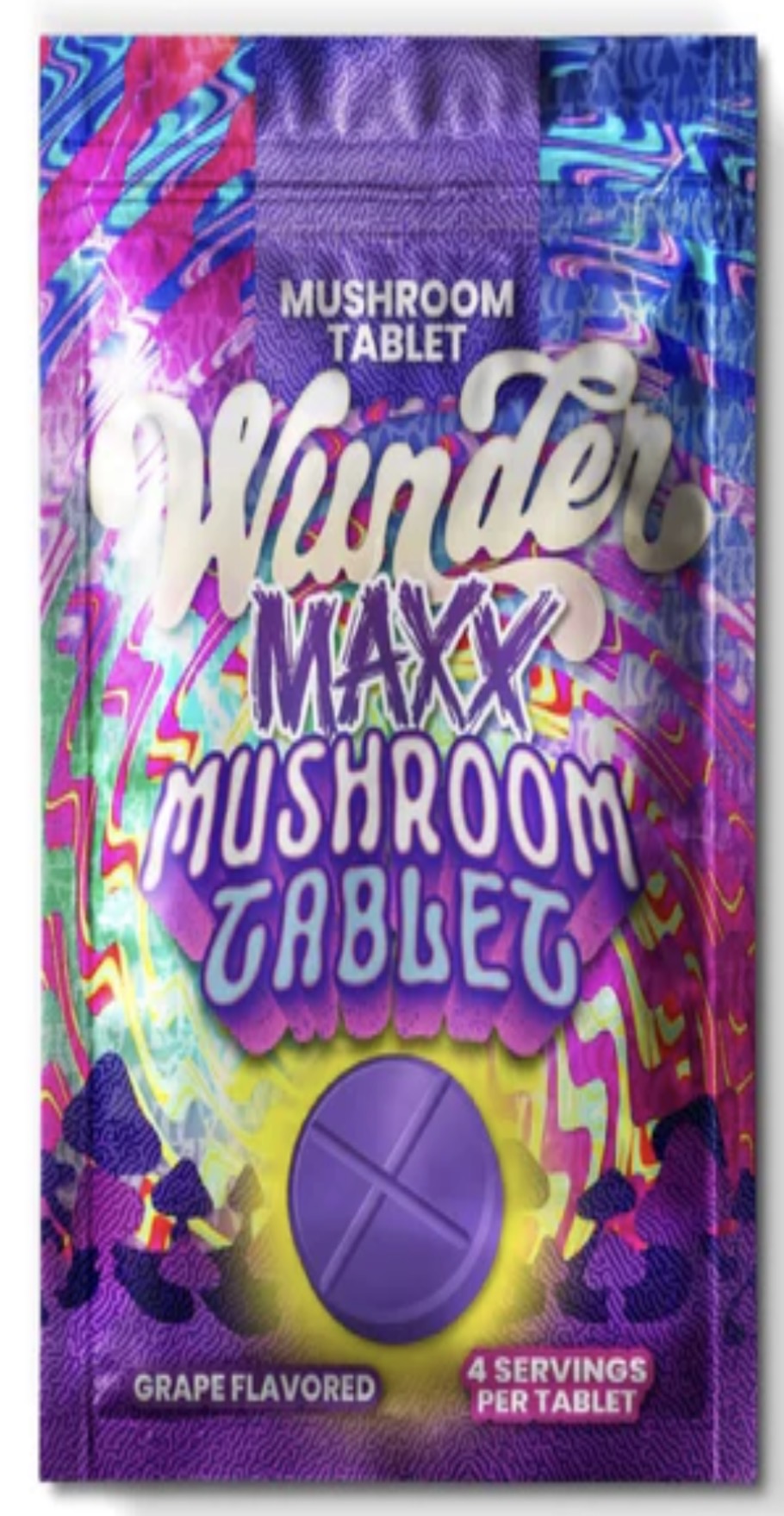 Wunder Maxx Mushroom Tablets