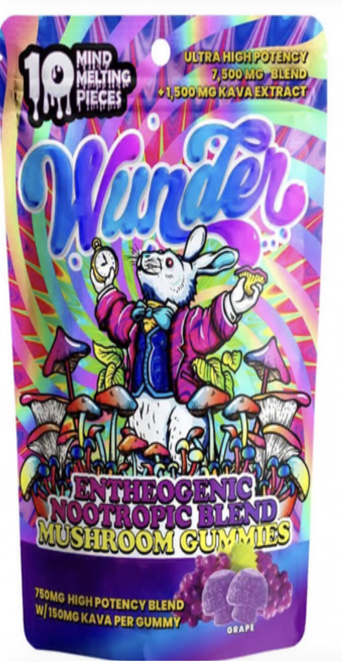 Wunder Amanita Gummies