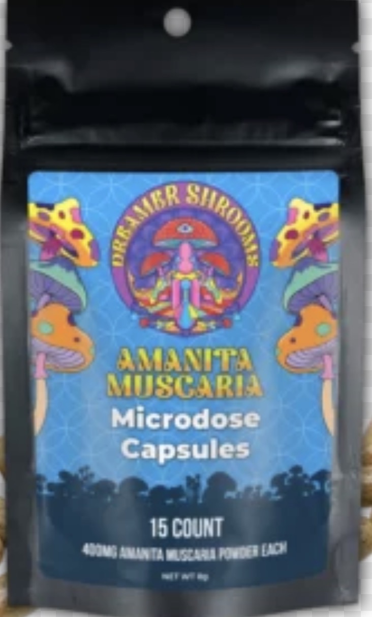 Amanita Muscaria Microdose Capsules