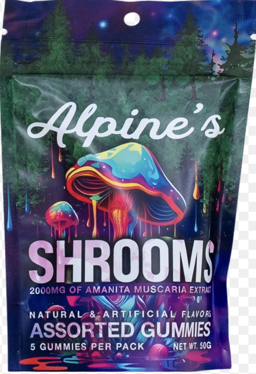 Alpine’s Shrooms Assorted Gummies