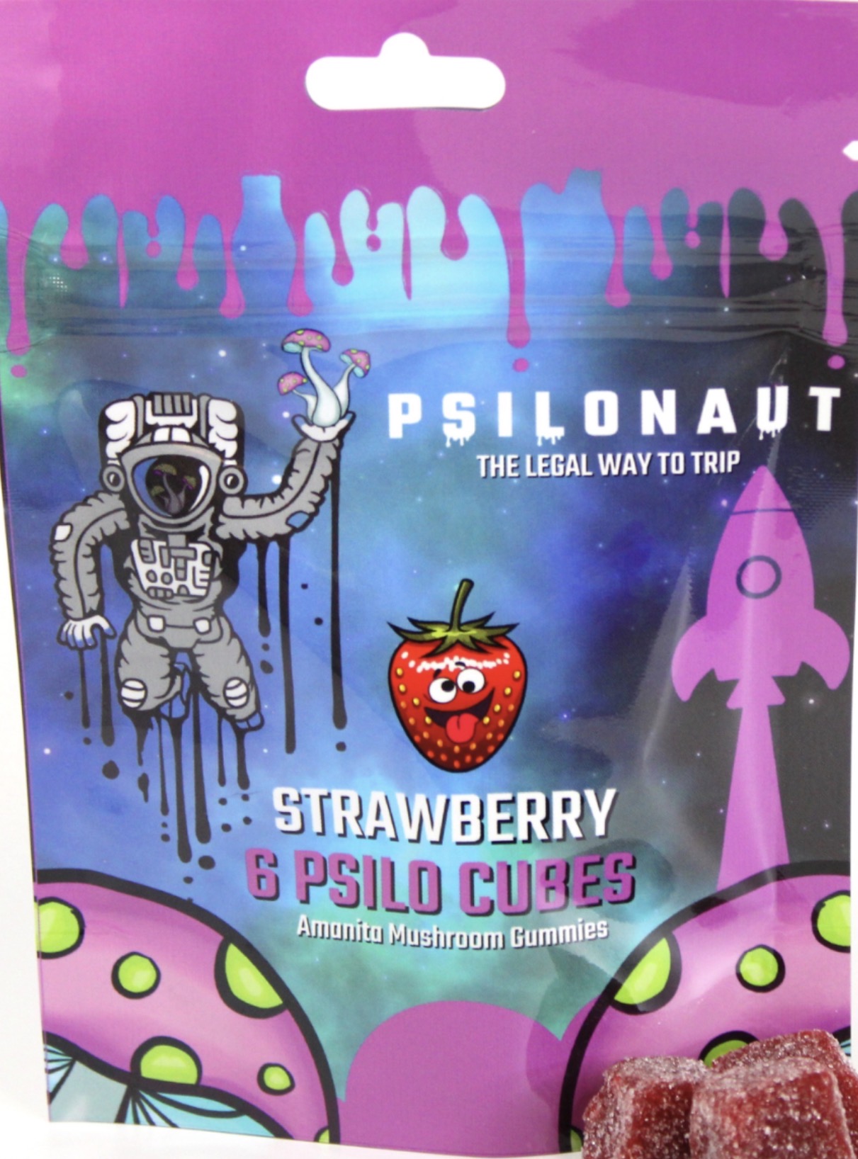 Psilonaut Strawberry Spoiled Cream